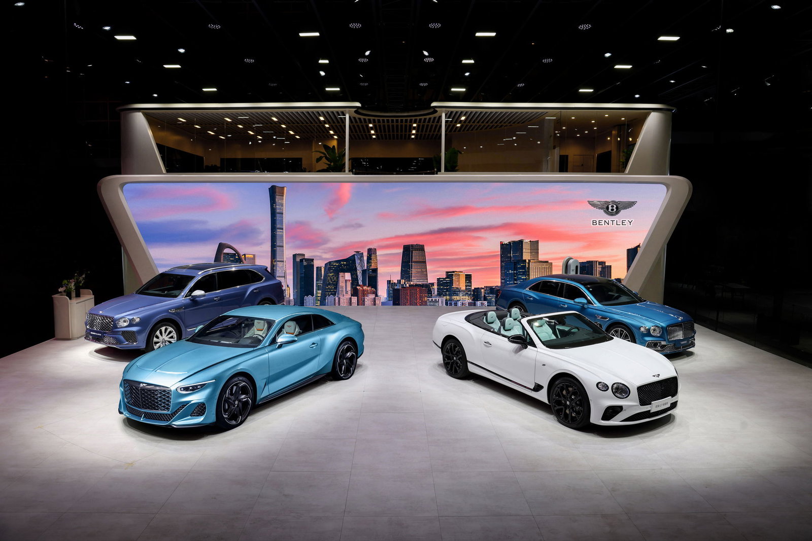 Bentley Mulliner Bespoke models